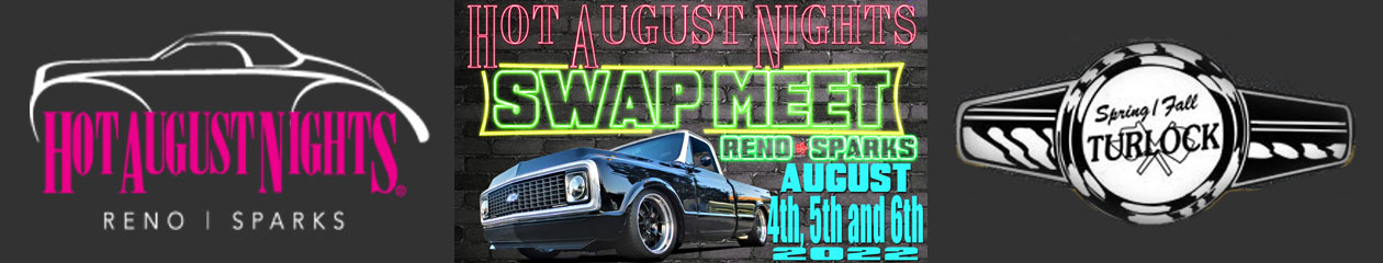 Hot August Nights Swap Meet Reno
